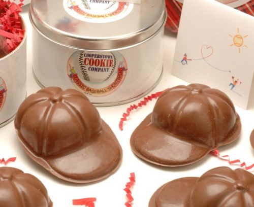Classic Chocolate Baseball Caps