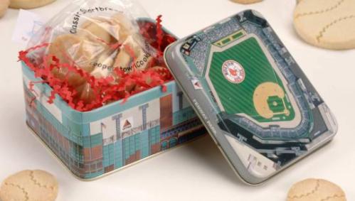Boston Red Sox Cookies featured in today's Boston Globe food section
