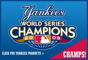 New York Yankee Baseball Cookies Celebrate the World Series Champs